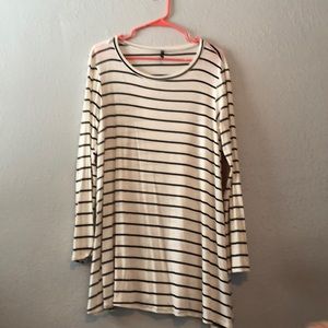 NWOT Poliana Plus Long Sleeve Shirt